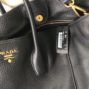 Authentic Prada Shopper handbag